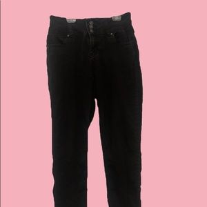 Black High waisted Skinny Jeans